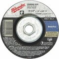 Milwaukees 4-1/2x1/4x7/8 Grind Disc 5198B